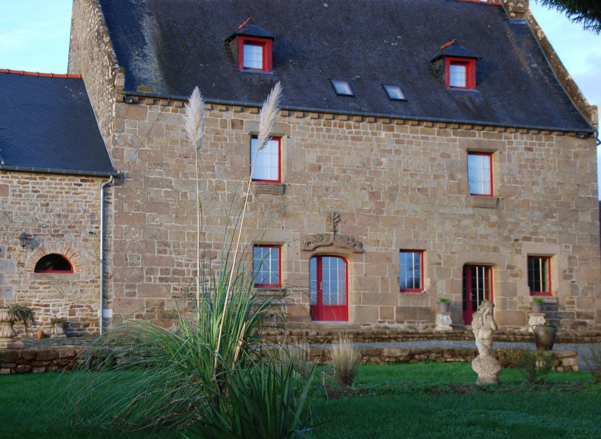 Au Domaine De Rimou Villa Exterior photo